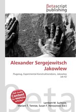 Alexander Sergejewitsch Jakowlew