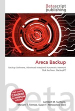 Areca Backup