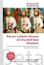 Roman Catholic Diocese of Churchill-Baie dHudson