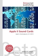 Apple II Sound Cards