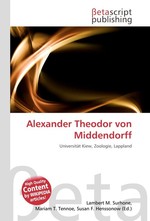 Alexander Theodor von Middendorff