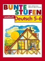 Немецкий язык. 5-6 класс. Разноцветные ступеньки. Книга для чтения