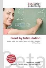 Proof by Intimidation