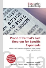 Proof of Fermats Last Theorem for Specific Exponents