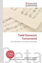 Tadd Dameron Turnaround