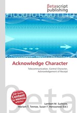 Acknowledge Character