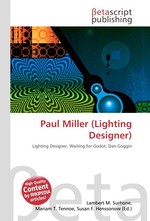 Paul Miller (Lighting Designer)