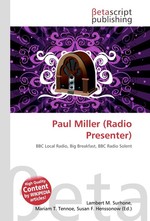 Paul Miller (Radio Presenter)