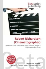 Robert Richardson (Cinematographer)