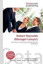 Robert Reynolds (Manager-Lawyer)