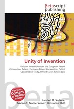 Unity of Invention