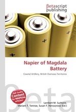 Napier of Magdala Battery