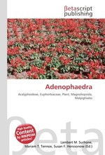 Adenophaedra