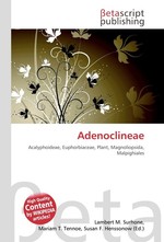 Adenoclineae