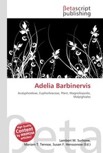 Adelia Barbinervis