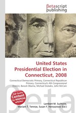 United States Presidential Election in Connecticut, 2008