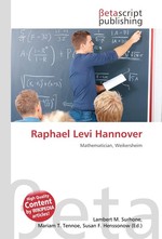 Raphael Levi Hannover