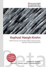 Raphael H?egh-Krohn