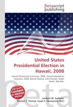 United States Presidential Election in Hawaii, 2008