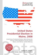 United States Presidential Election in Maine, 2008