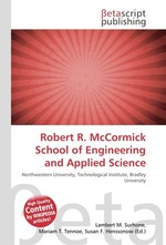 Robert R. McCormick School of Engineering and Applied Science