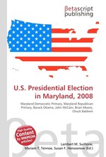 U.S. Presidential Election in Maryland, 2008