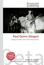 Paul Quinn (Singer)