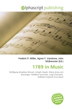 1789 in Music