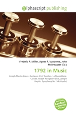 1792 in Music