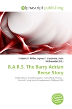 B.A.R.S. The Barry Adrian Reese Story