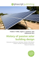 History of passive solar building design