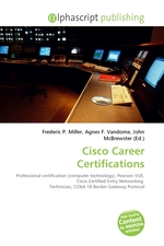 Cisco Career Certifications