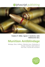 Munition Antiblindage