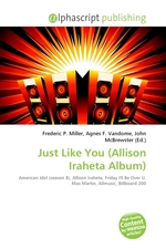 Just Like You (Allison Iraheta Album)