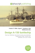 Design A-150 battleship