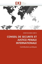 CONSEIL DE SECURITE ET JUSTICE PENALE INTERNATIONALE. Contributions juridiques