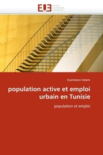 population active et emploi urbain en Tunisie. population et emploi