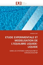 ETUDE EXPERIMENTALE ET MODELISATION DE LEQUILIBRE LIQUIDE-LIQUIDE. DANS LES SYSTEMES H3PO/H2O/TBP ET H3PO/KCl/H2O/TBP