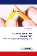 LECTURE SERIES ON MARKETING. [A ROAD MAP TO MBA AT Sarhad University of Science and Information Technology Peshawar