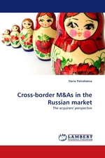 Cross-border M. The acquirers perspective