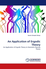 An Application of Ergodic Theory. An Application of Ergodic Theory to Geometric Ramsey Theory