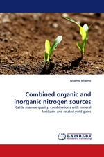 Combined organic and inorganic nitrogen sources. Cattle manure quality, combinations with mineral fertilizers and related yield gains