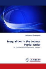 Inequalities in the Lowner Partial Order. for Positive Definite Symmetric Matrices