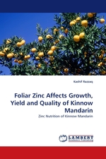 Foliar Zinc Affects Growth, Yield and Quality of Kinnow Mandarin. Zinc Nutrition of Kinnow Mandarin