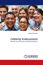 Celebrity Endorsement. The Key Success Factors of Brand Endorsers