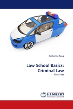 Law School Basics: Criminal Law. First Year