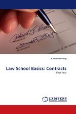 Law School Basics: Contracts. First Year