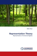 Representation Theory. Representation of Universal Algebra