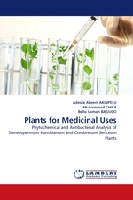 Plants for Medicinal Uses. Phytochemical and Antibacterial Analysis of Stereospermum Kunthianum and Combretum Sericeum Plants