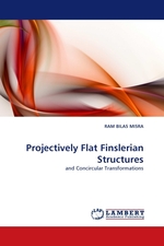 Projectively Flat Finslerian Structures. and Concircular Transformations